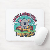 Tapis De Souris slogan drôle (Avec souris)