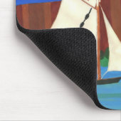 Tapis De Souris Sloop Clearwater (Coin)