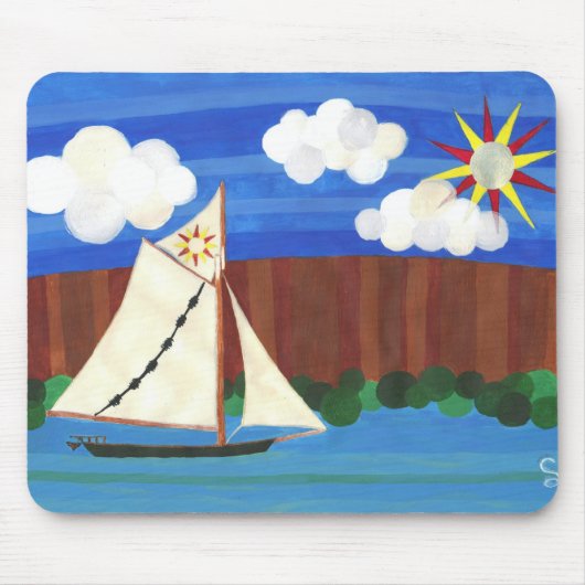 Tapis De Souris Sloop Clearwater (Devant)