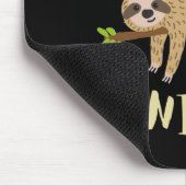 Tapis De Souris sloth my spirit animal (Coin)