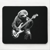 Tapis De Souris Sloth Playing B Guitar Funny B Player Bist Sloth (Devant)
