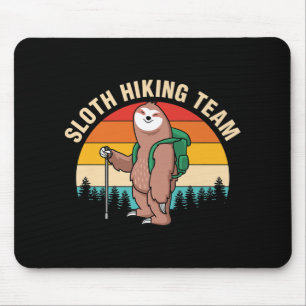 Tapis De Souris Sloth Randonnée Team Sloth Adventure Randonnée