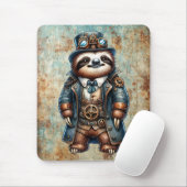 Tapis De Souris Sloth Steampunk (Avec souris)