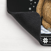 Tapis De Souris Sloth Ugly Christmas (Coin)