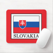 Tapis De Souris Slovaquie (Avec souris)
