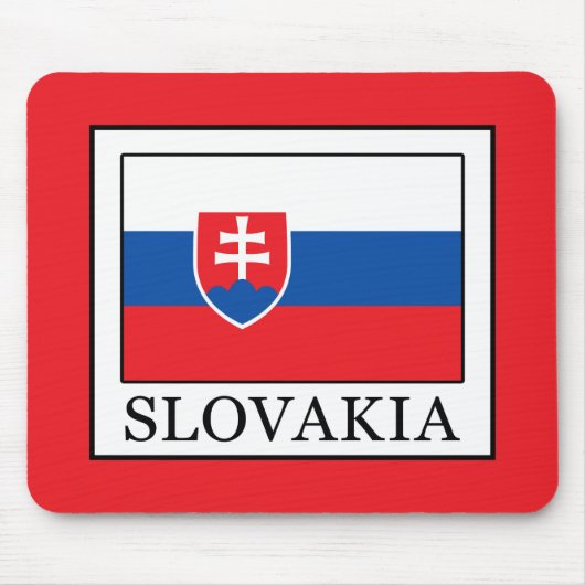 Tapis De Souris Slovaquie (Devant)