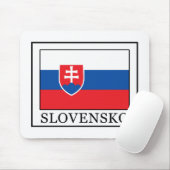 Tapis De Souris Slovène (Avec souris)