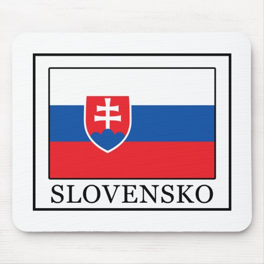 Tapis De Souris Slovène (Devant)