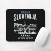 Tapis De Souris Slovénie (Avec souris)