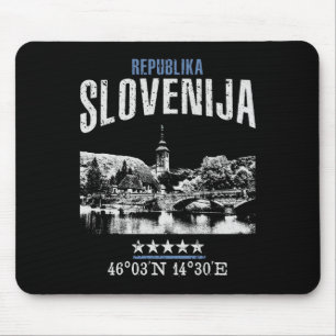 Tapis De Souris Slovénie