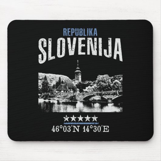 Tapis De Souris Slovénie (Devant)