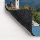 Tapis De Souris Slovénie, Bled, Lake Bled, Bled Island, Bled 2 (Coin)