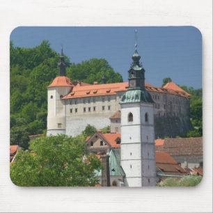 Tapis De Souris SLOVÉNIE, GORENJSKA, Skofja Loka : Église de St.