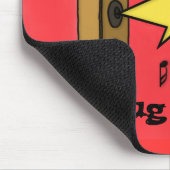 Tapis De Souris Slug le Mousepad (Coin)