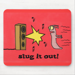 Tapis De Souris Slug le Mousepad