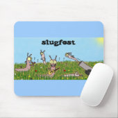 Tapis De Souris Slugfest Mousepad (Avec souris)