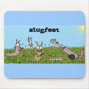 Tapis De Souris Slugfest Mousepad