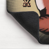 Tapis De Souris Sly Red Foxy Fox (Coin)