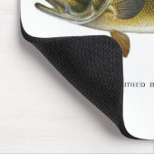 Tapis De Souris Smallmouth bass (Coin)