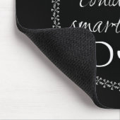 Tapis De Souris Smart comme mon chien Souris Pad (Coin)