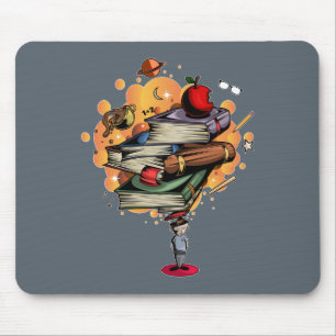 Tapis De Souris Smart de livre