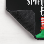 Tapis De Souris Smart Elf Christmas Party Matching Family Group Pa (Coin)