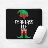 Tapis De Souris Smart Elf Christmas Party Matching Family Group Pa (Avec souris)