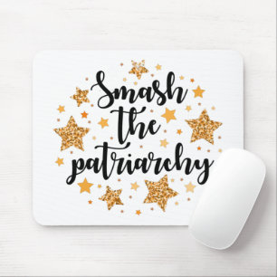 Tapis De Souris Smash Le Patriarcat ! Mousepad