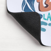 Tapis De Souris Smile Big Laugh Souvent : Message réconfortant (Coin)