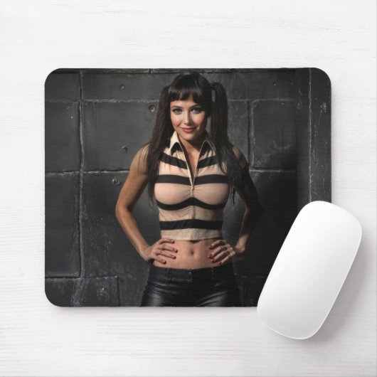 Tapis De Souris Smile Corner mousepad (Avec souris)