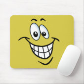 Tapis De Souris Smile de dessin (Avec souris)