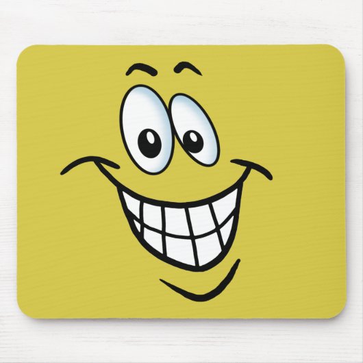 Tapis De Souris Smile de dessin (Devant)