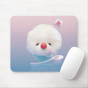 Tapis De Souris Smile Pup : Rêve de Rase-Glace & Ours Polaire