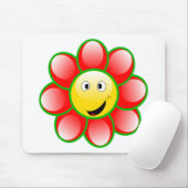 Tapis De Souris Smiley Sun (Avec souris)