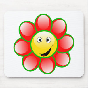 Tapis De Souris Smiley Sun