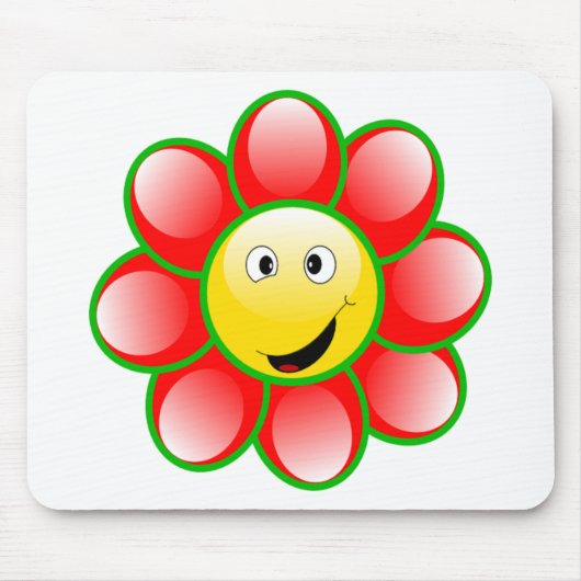 Tapis De Souris Smiley Sun (Devant)