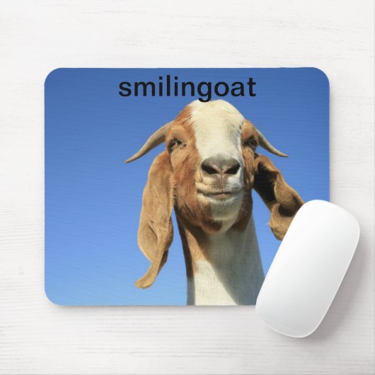 Tapis De Souris Smilingoat (Avec souris)