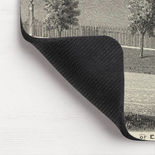 Tapis De Souris Smith, Evans (Coin)