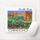 Tapis De Souris Smith Rock ~ Oregon (Avec souris)