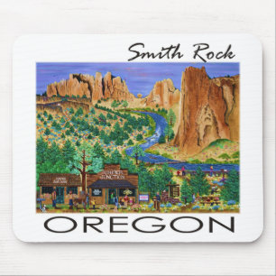 Tapis De Souris Smith Rock ~ Oregon