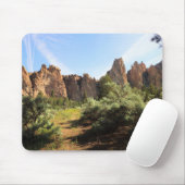 Tapis De Souris Smith Rock State Park (Avec souris)