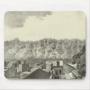 Tapis De Souris Smock & Buchanon, marchands de bois d'oeuvre, Asbu