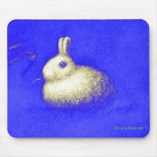 Tapis De Souris Smoking Rabbit (Devant)