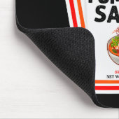 Tapis De Souris Smooth Yum Yum Sauce Condiment Costume Matching (Coin)