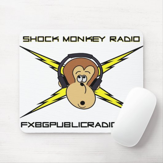 Tapis De Souris SMR Mousepad (Avec souris)