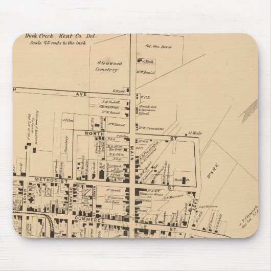 Tapis De Souris Smyrne (Devant)