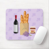 Tapis De Souris Snack français (Avec souris)