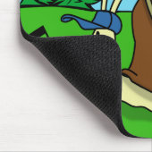 Tapis De Souris Snail mail Mousepad (Coin)