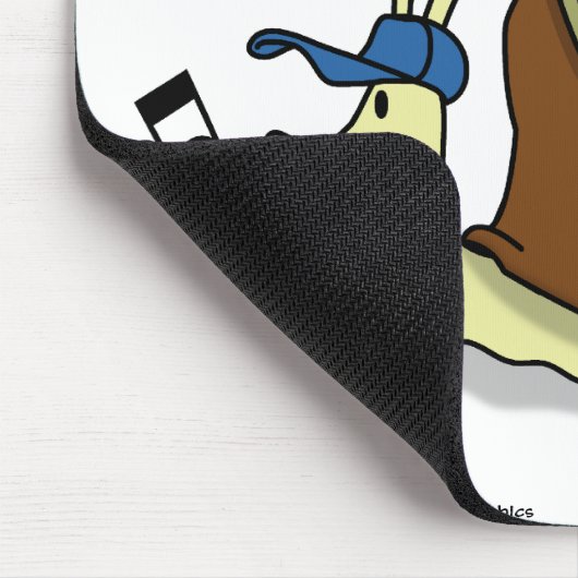 Tapis De Souris Snail mail Mousepad (Coin)