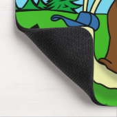 Tapis De Souris Snail Mail Mousepad (Coin)